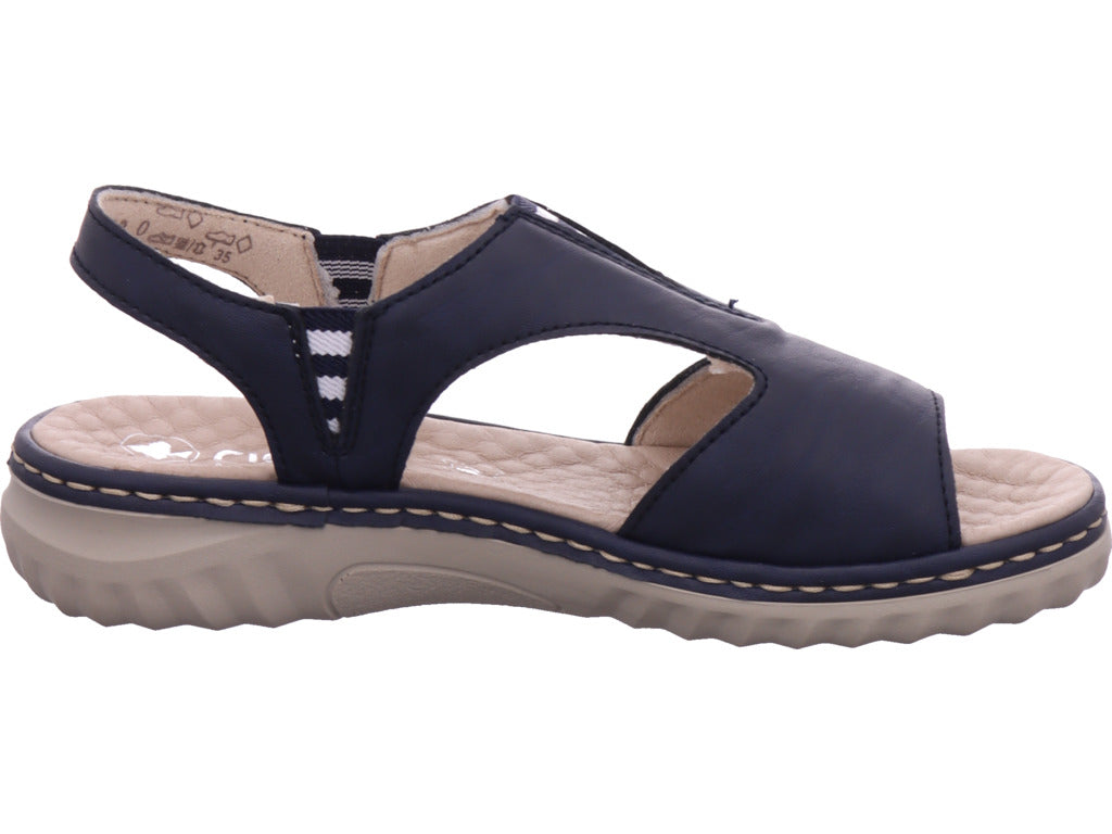 Rieker Women's Sandal Fsk Women's Sandals in blue