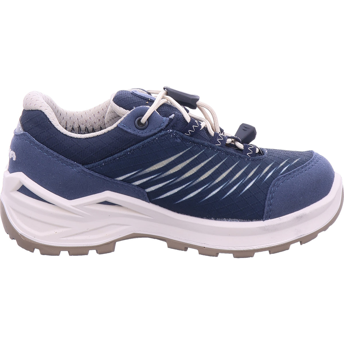 Lowa Chlapecká turistická obuv Zirrox II GTX Lo JR v modré barvě