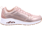 SKECHERS Damen Sneaker Uno-Metallixs in rose