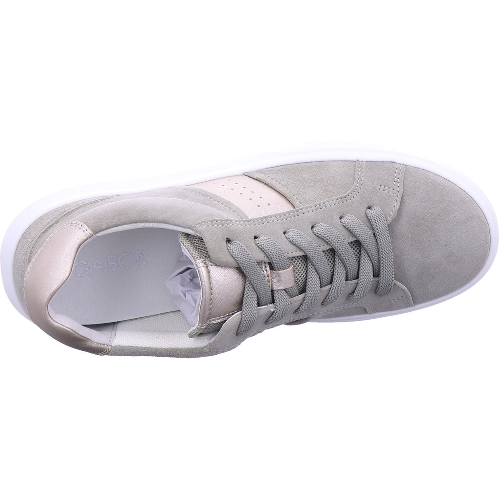 Gabor Damen Sneaker  in grau