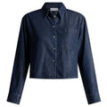 Base Level Women's Blouse in light blue
