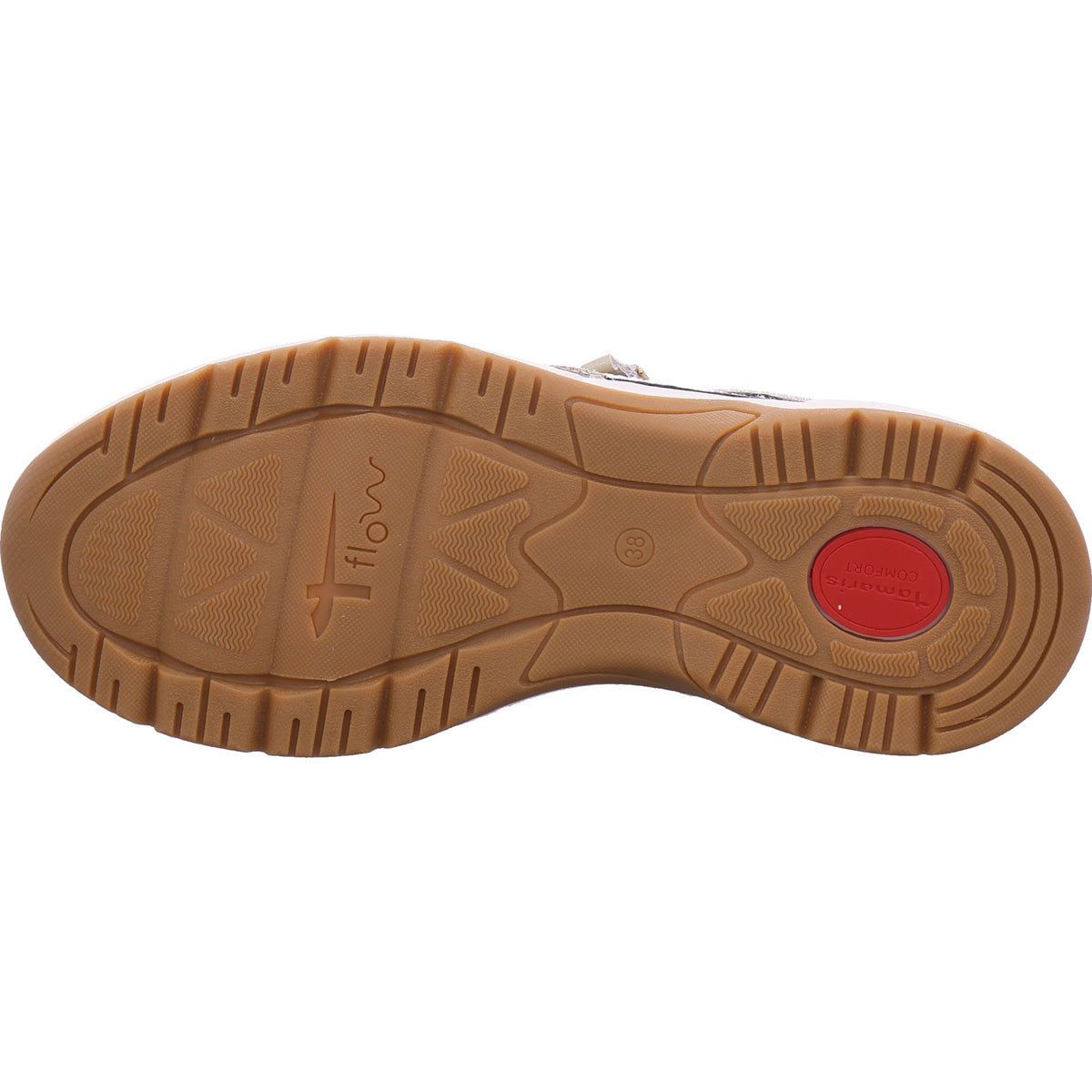 Tamaris Comfort Damen Sneaker  in beige