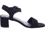 Idana Damen Sandalette  in schwarz
