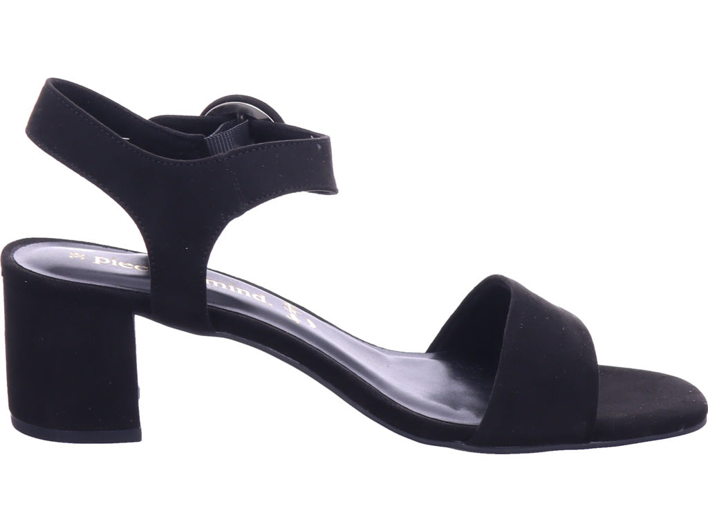 Idana Damen Sandalette  in schwarz