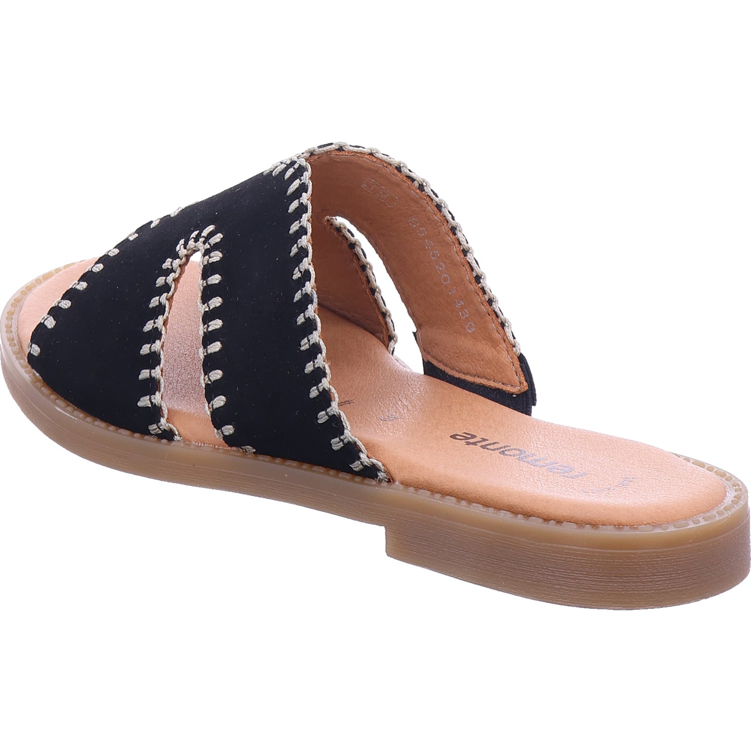 Remonte Women's Mule Remonte Sandal in Black