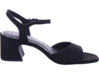 Marco Tozzi Damen Sandale  in schwarz