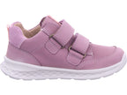 Superfit Girls' First Walker Ankle Boot Leather Breeze in purple