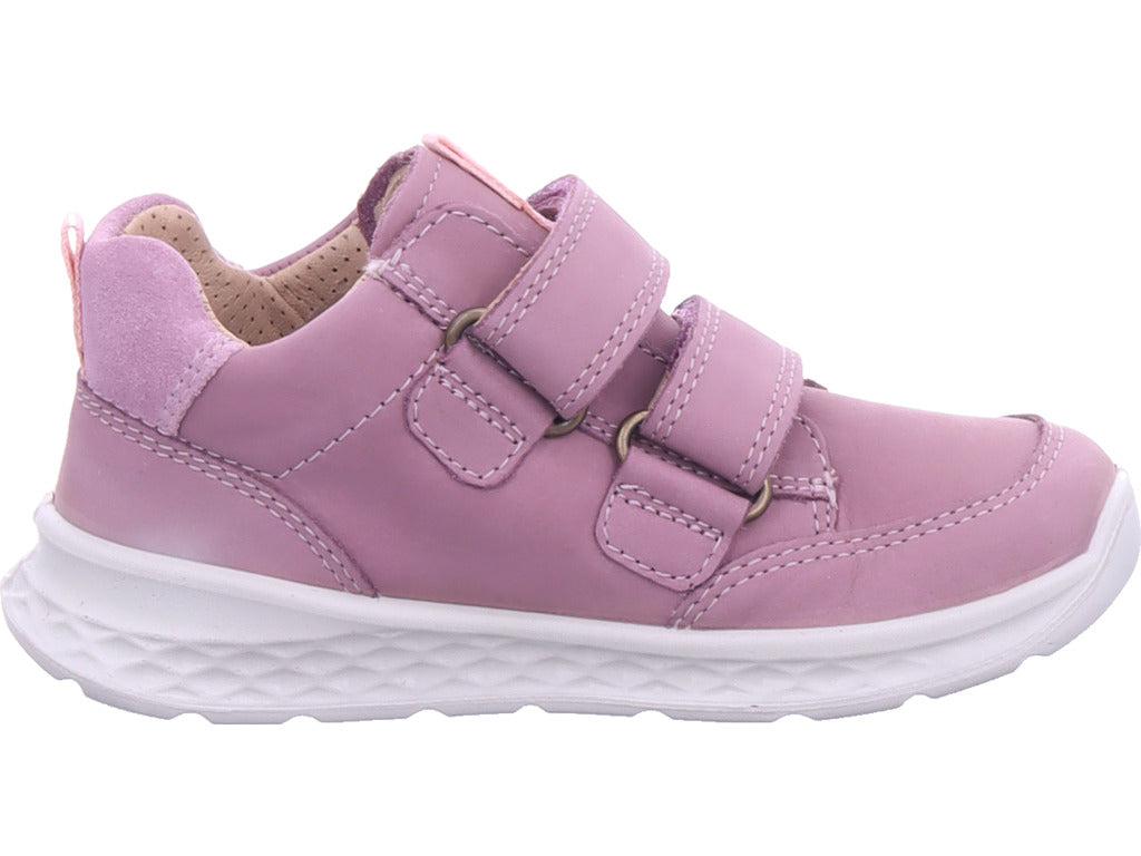 Superfit Girls' First Walker Ankle Boot Leather Breeze in purple