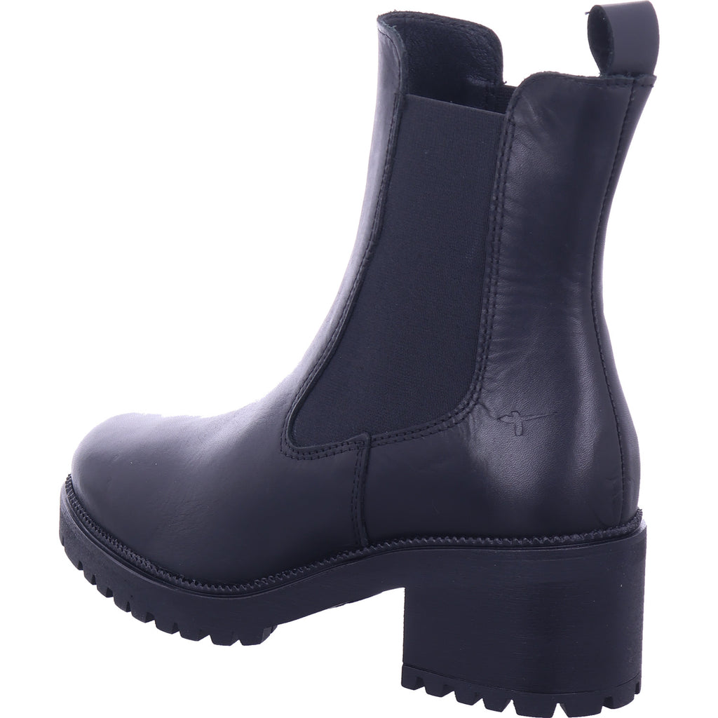 Tamaris Damen Stiefelette  in schwarz