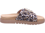 Jana Damen Pantolette M8710642 in braun