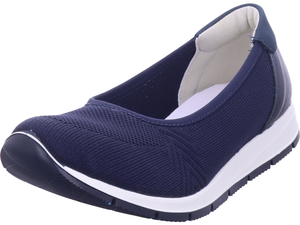Dr. Stark Damen Slipper  in blau