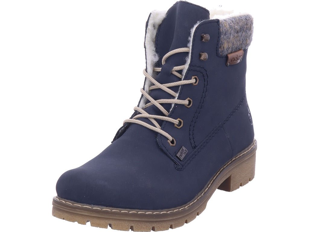 Rieker Women's Boots Hwk Women's Boots in Blue