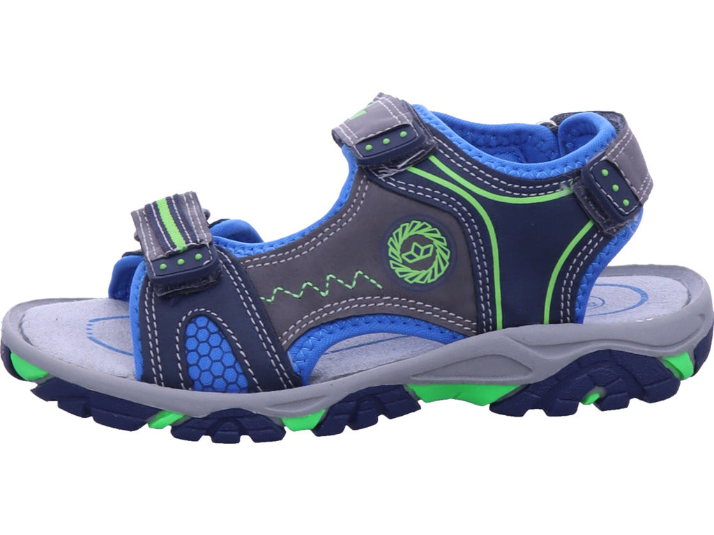 Lico Jungen Sandalette  in grau