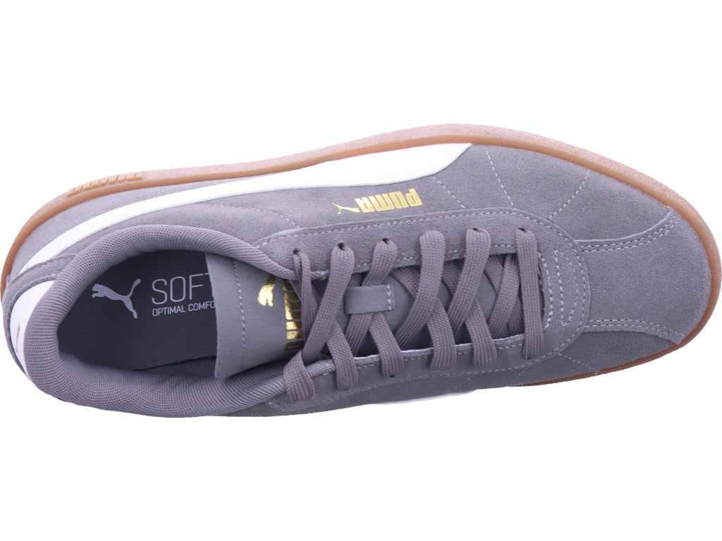 Puma pánská sportovní obuv Puma Club II v šedé barvě