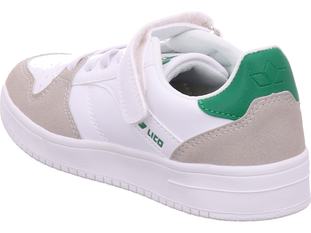 Lico Herren Sneaker  in weiß