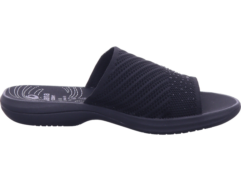 Jana Women's Mules M2726244 in black