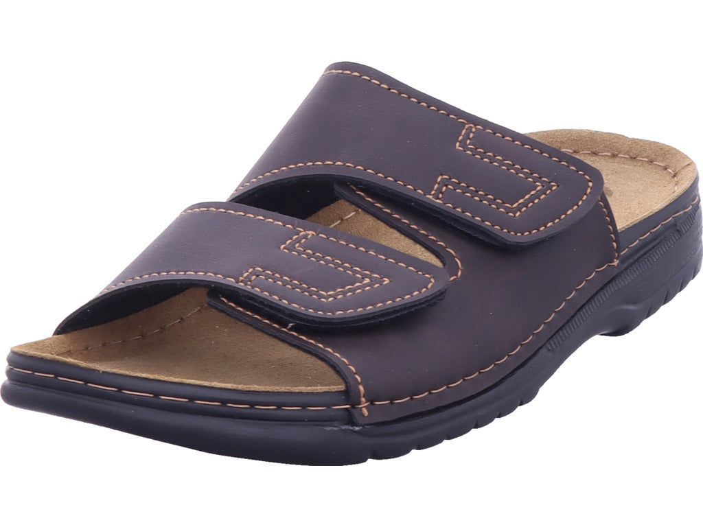 Inblu Herren Pantoffel  in braun