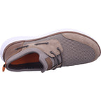 Rieker Men's Slip-On Shoes in Beige