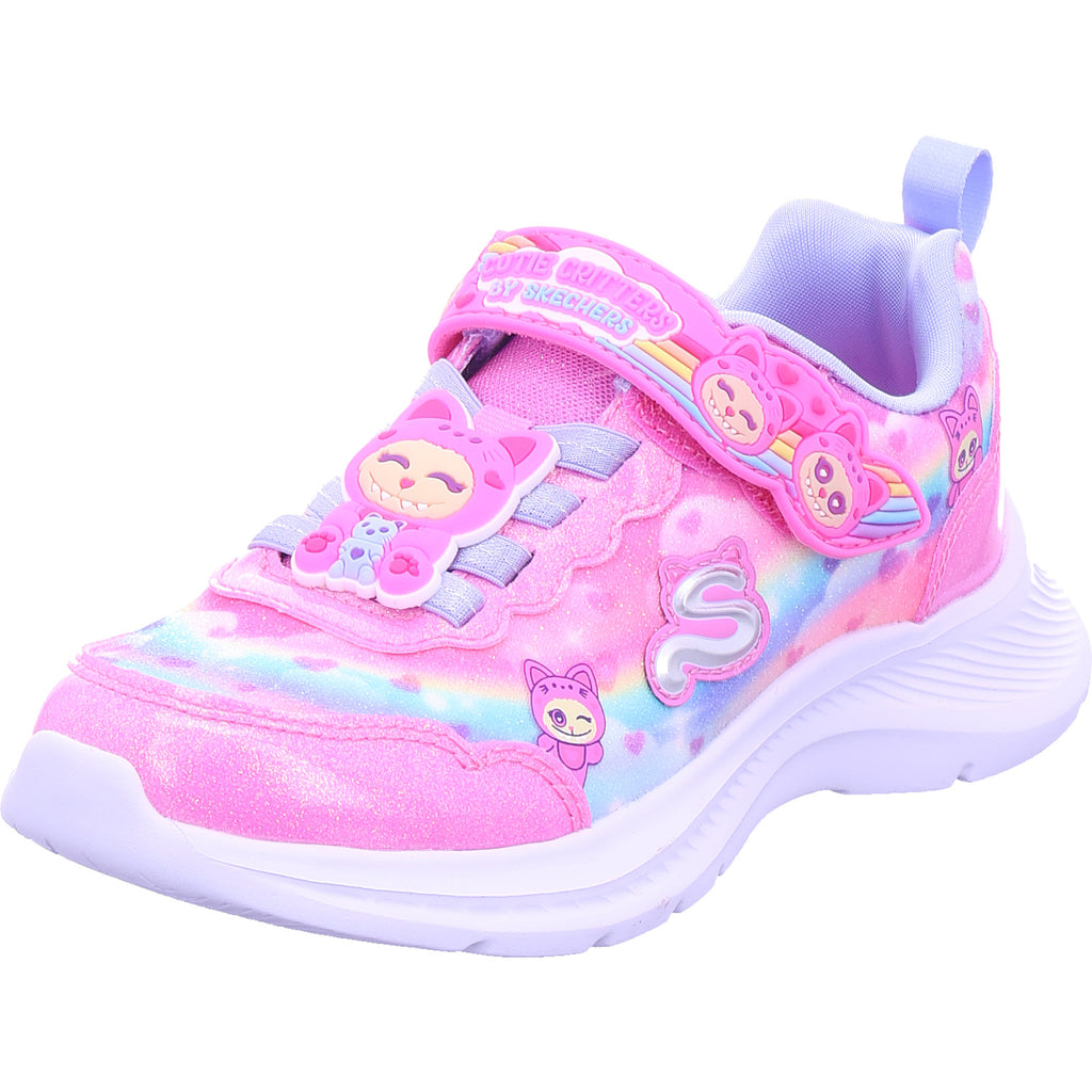 SKECHERS Mädchen Sneaker  in pink