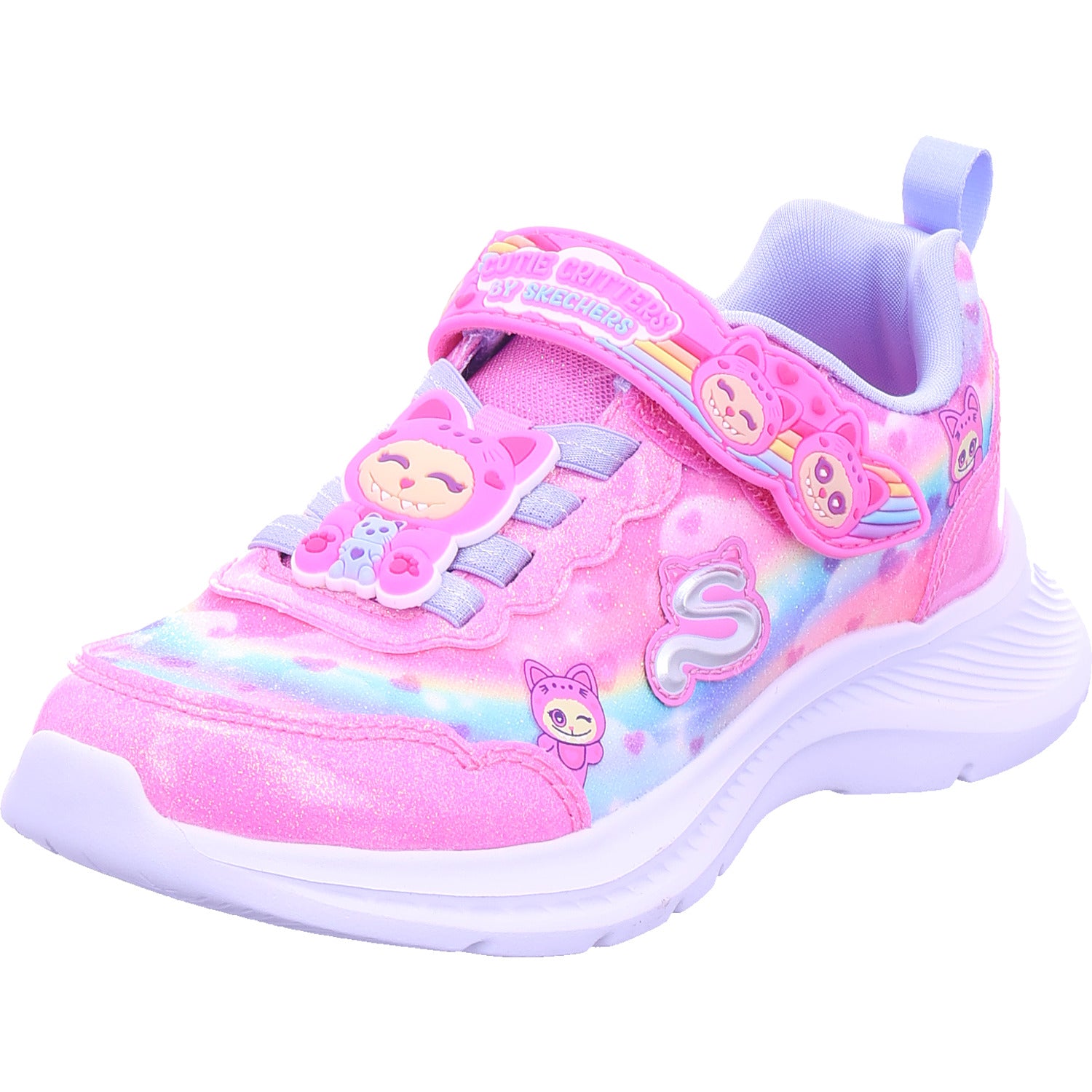 SKECHERS Mädchen Sneaker  in pink