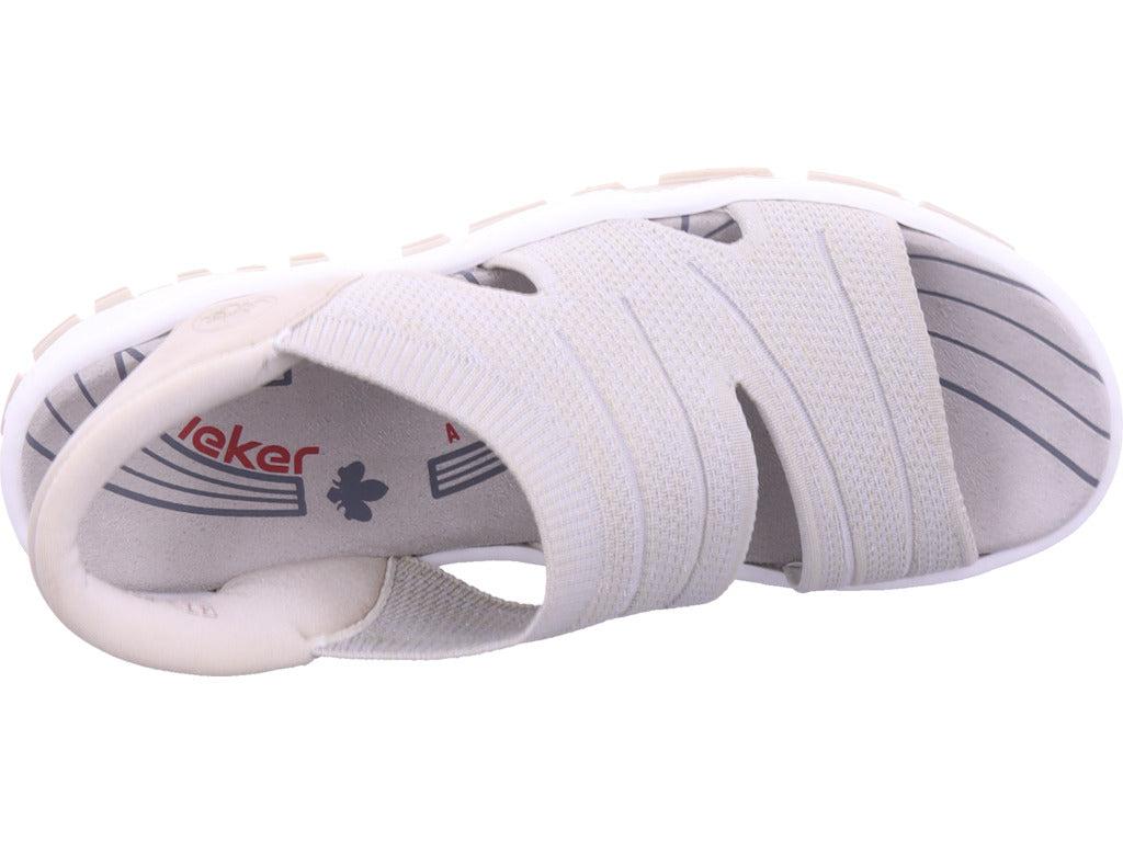 Rieker Women's Sandal Fsk Women's Sandals in beige