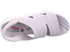 Rieker Women's Sandal Fsk Women's Sandals in beige