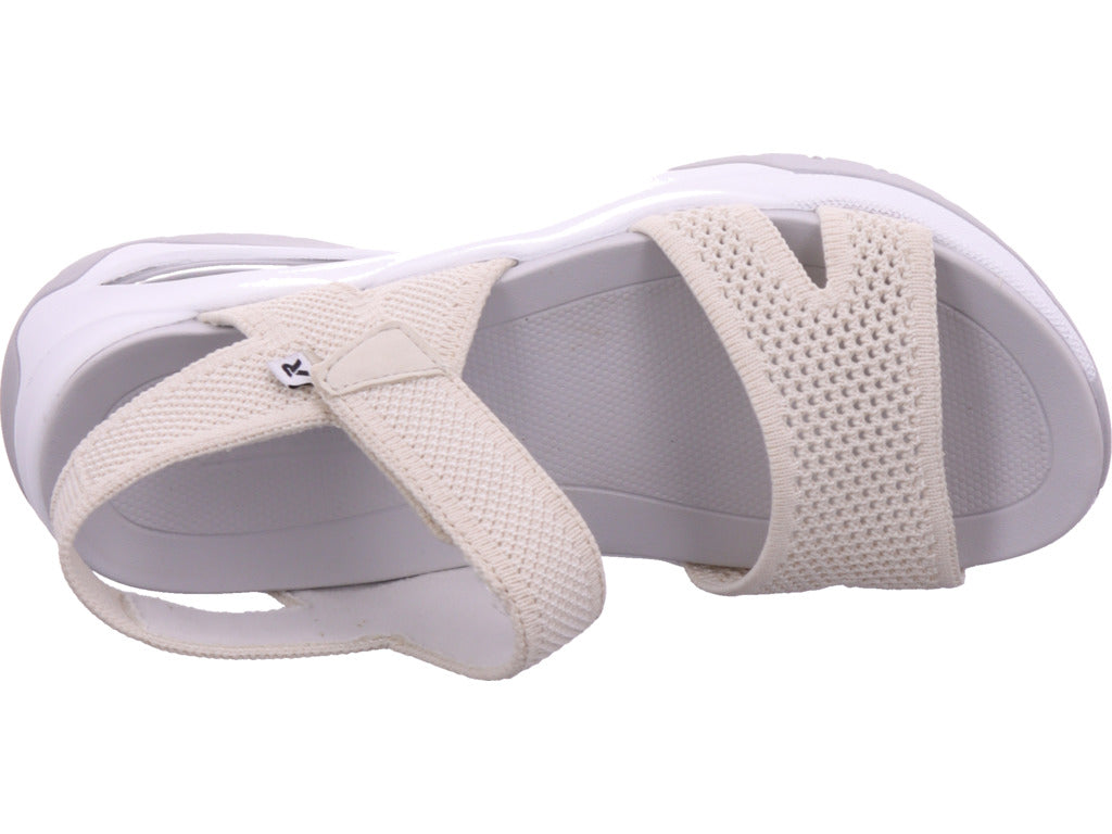 Rieker Women's Sandal Fsk Women's Sandals in beige
