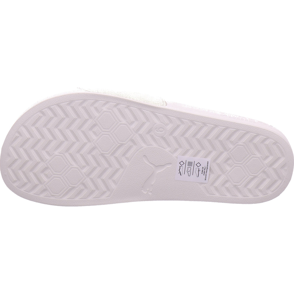 Puma Damen Badeschuh Leadcat 2.0 Metallic Whisper in gold