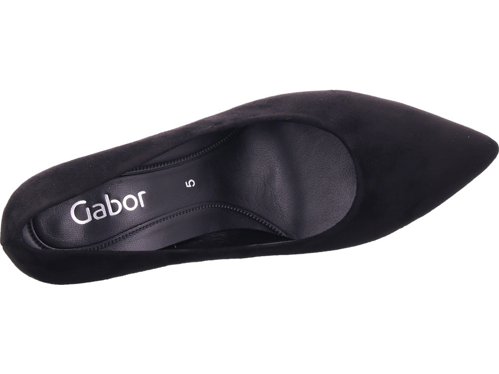 Gabor Damen Pump  in schwarz