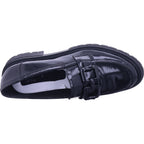 Jana Damen Slipper  in schwarz