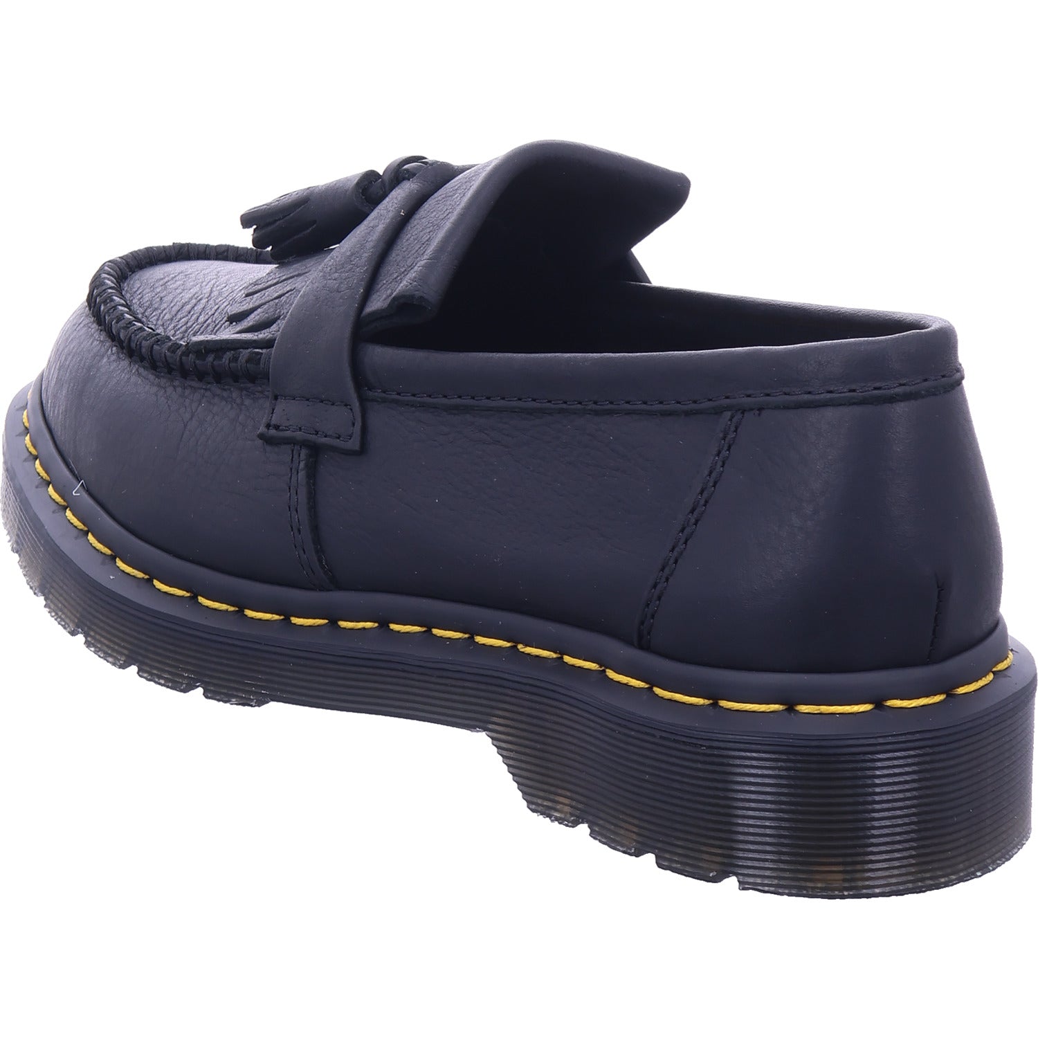 Dr. Martens Men's Adrian Ys Black Loafers