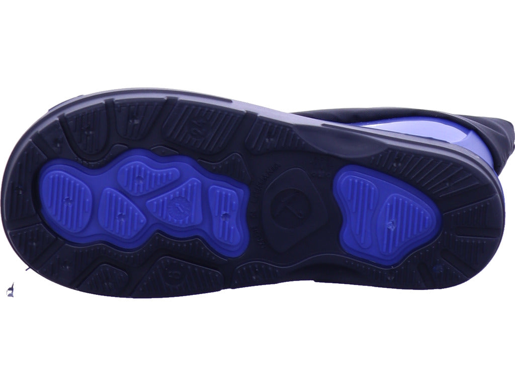 Beck Gymnas Unisex - Kinder Gummistiefel  in blau