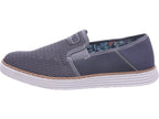 Rieker Men's Slip-On Shoes, Men's Casual Shoes in Grey