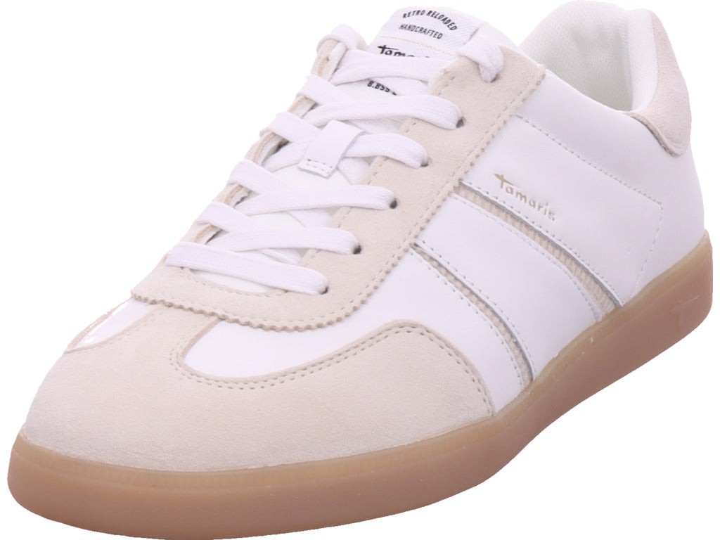 Tamaris women's sneakers in white