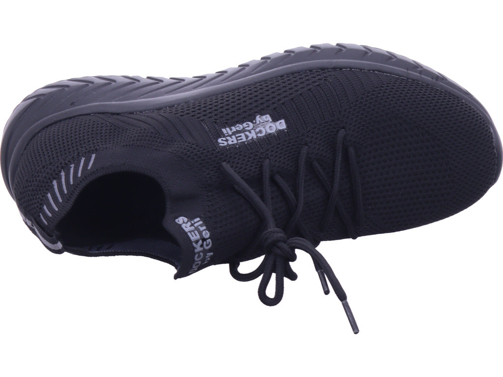 Dockers Damen Sneaker  in schwarz