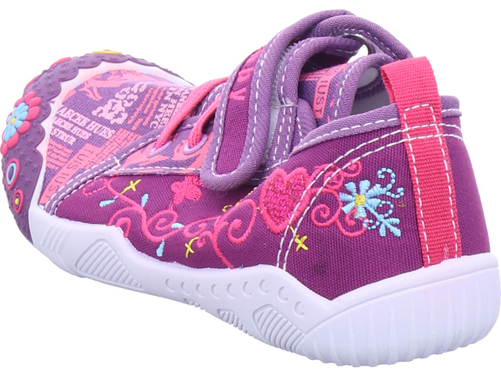 Becker Mädchen Halbschuh  in lila
