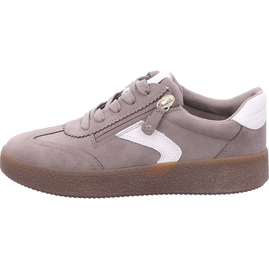 Jana Damen Sneaker  in braun
