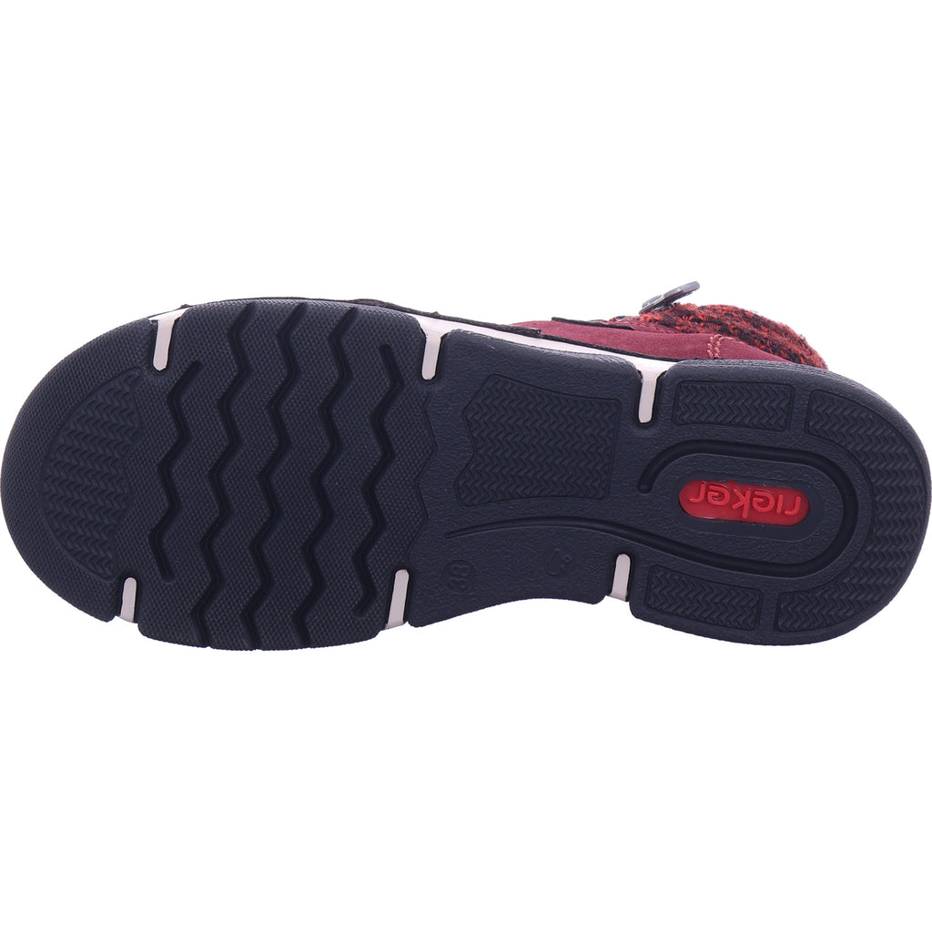 Rieker Damen Winterstiefel  in rot