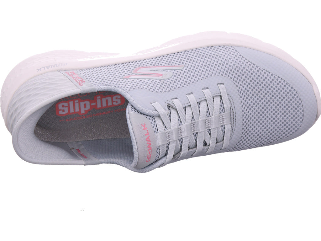 Dámské boty SKECHERS v šedé barvě