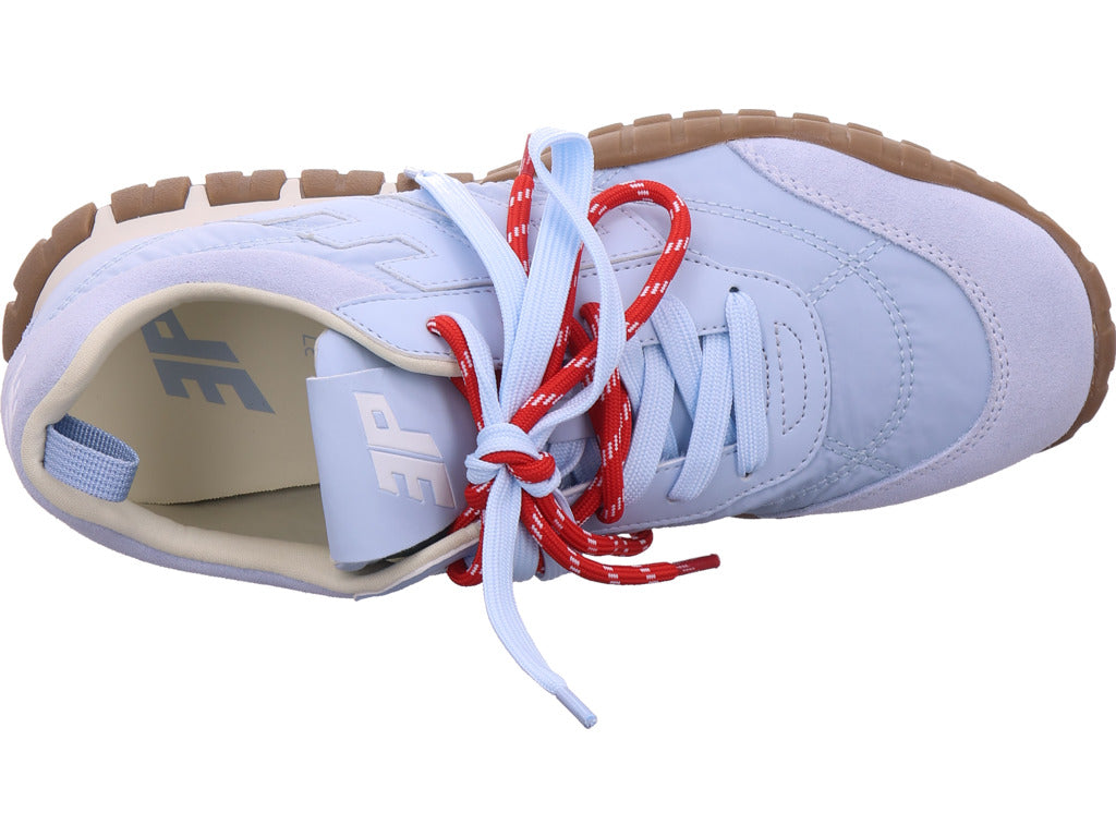 3P Damen Sneaker  in hell-blau