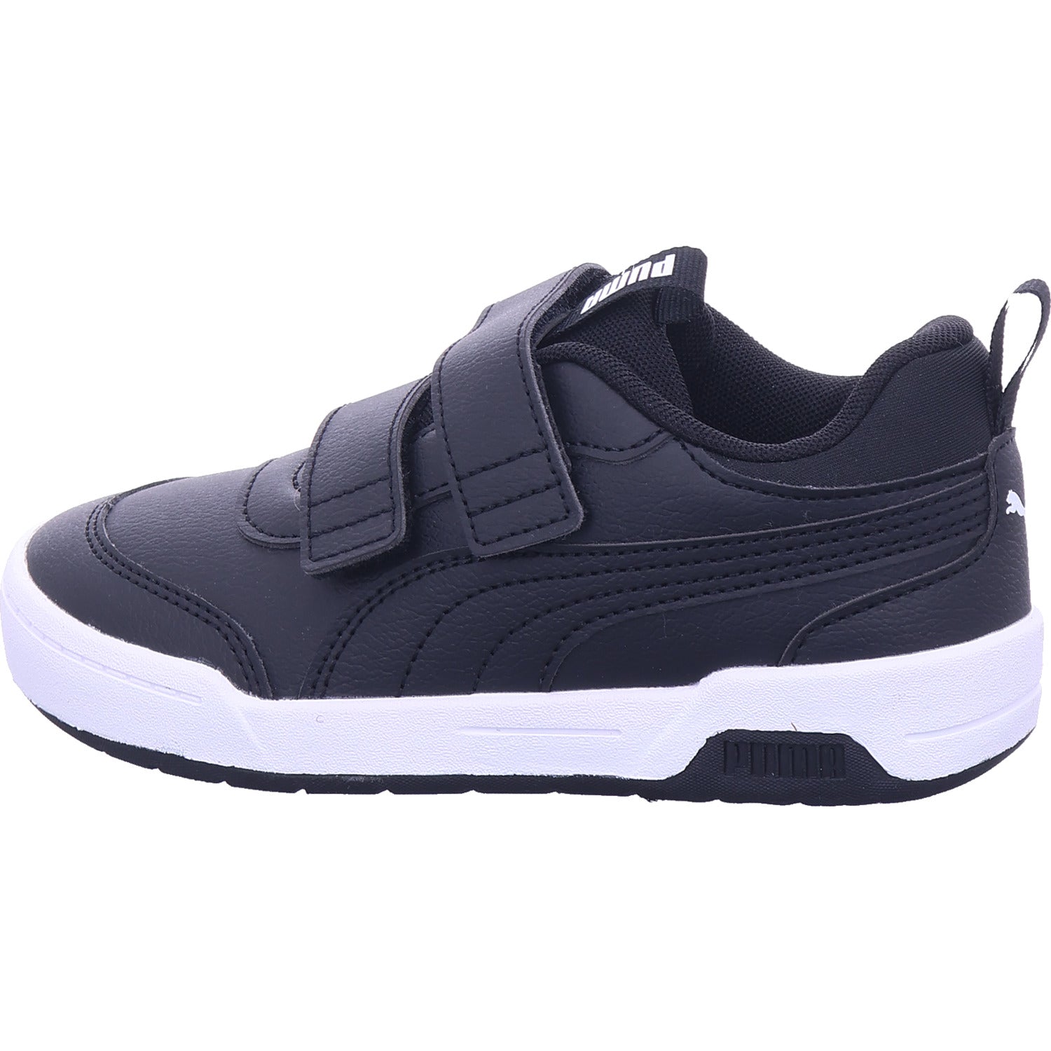 Puma Jungen Sneaker Multiflex 2 Sl V Ps in schwarz