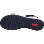 Rieker Women's Sandal in black