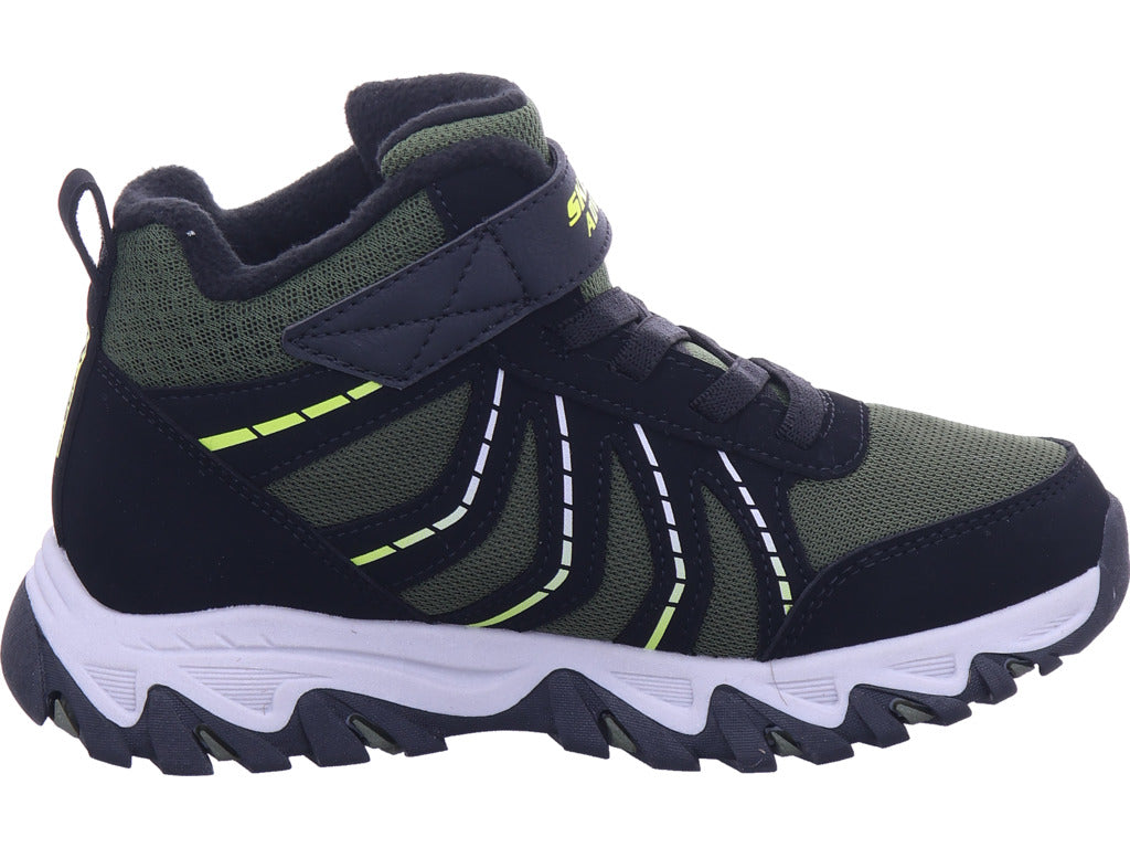 Chlapecké boty SKECHERS Rugged Ranger Storm Trail v černé barvě