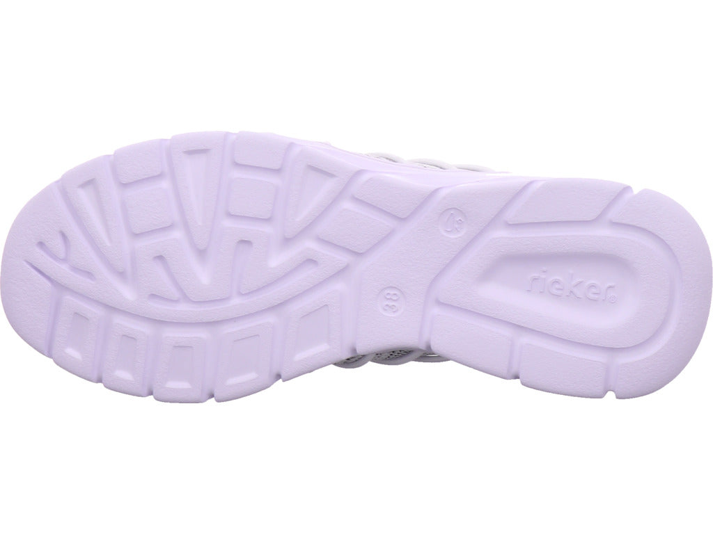 Rieker Damen Sneaker  in weiß