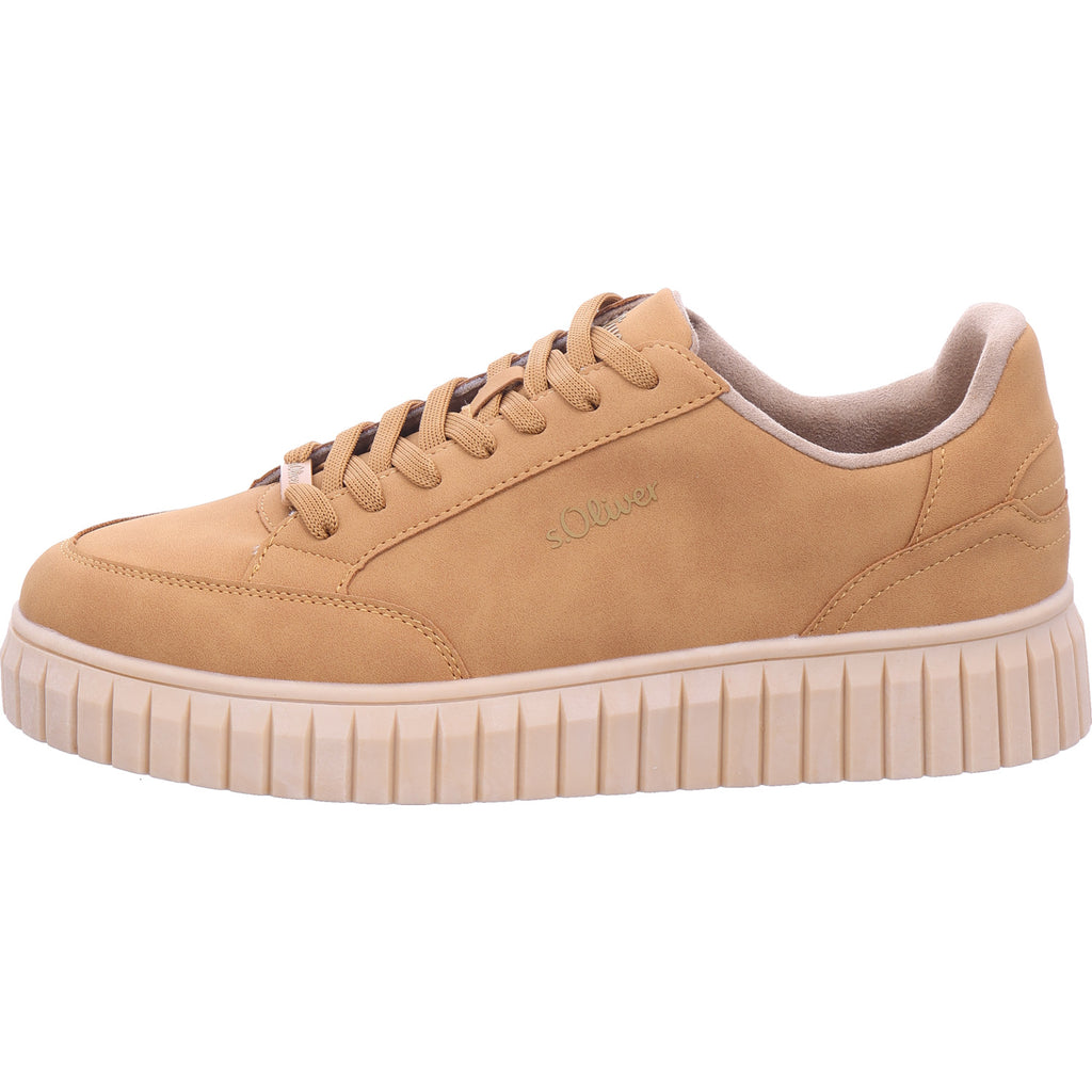 s.Oliver Damen Sneaker  in braun