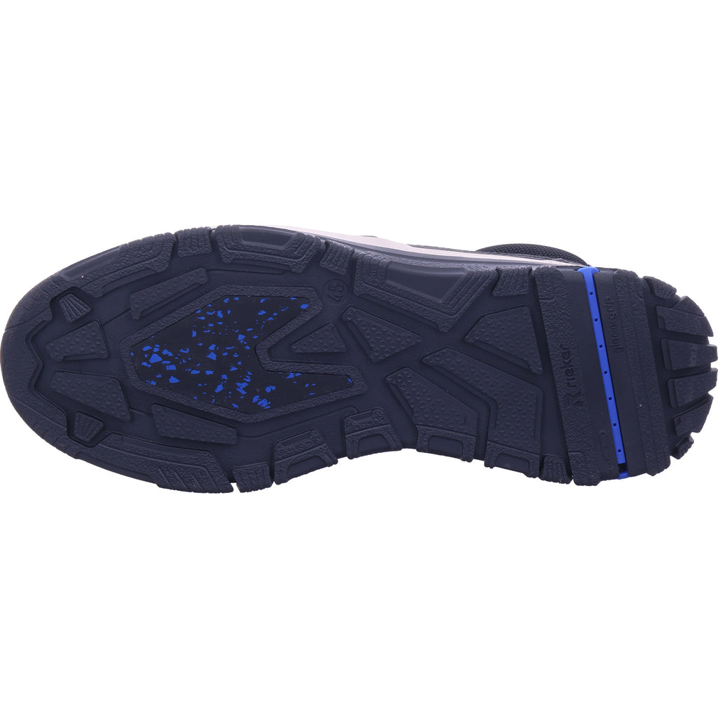 Rieker Herren Stiefelette  in schwarz