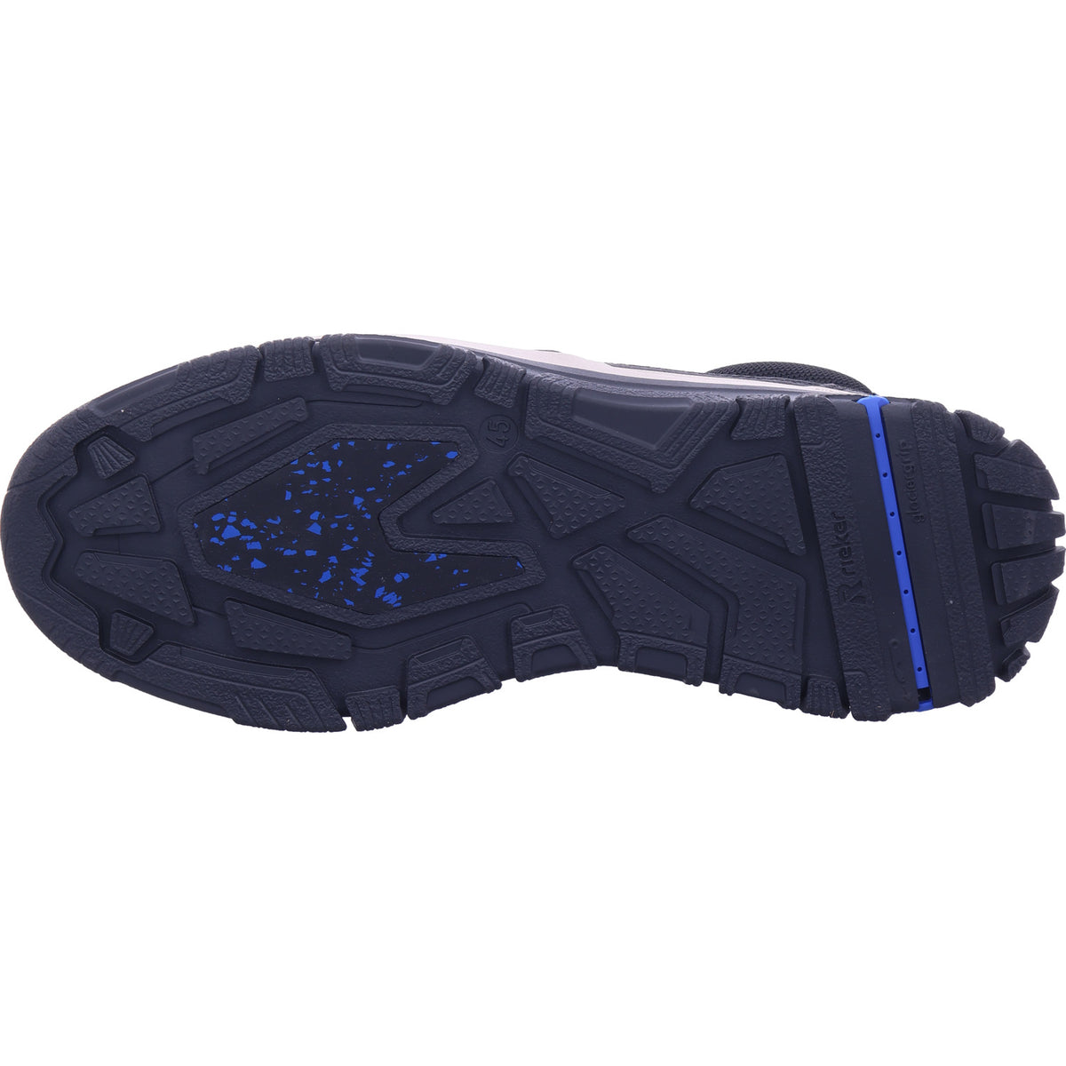 Rieker Herren Stiefelette  in schwarz