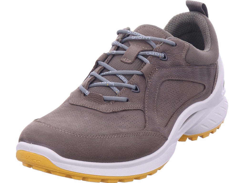 Ecco men's sneakers in brown