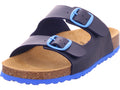 Lico Jungen Hausschuh Bioline Kids in blau