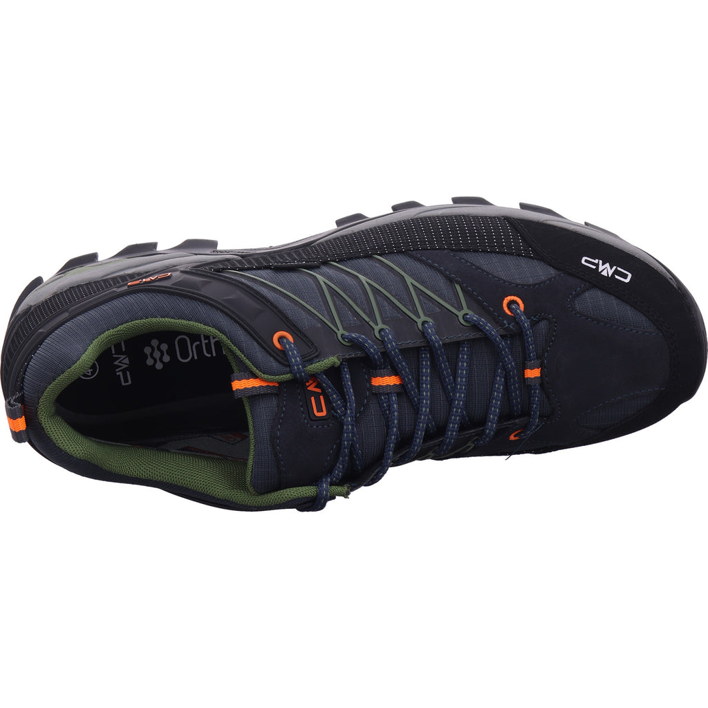 CMP Herren Wanderschuhe Rigel Low Trekking Shoes in grau